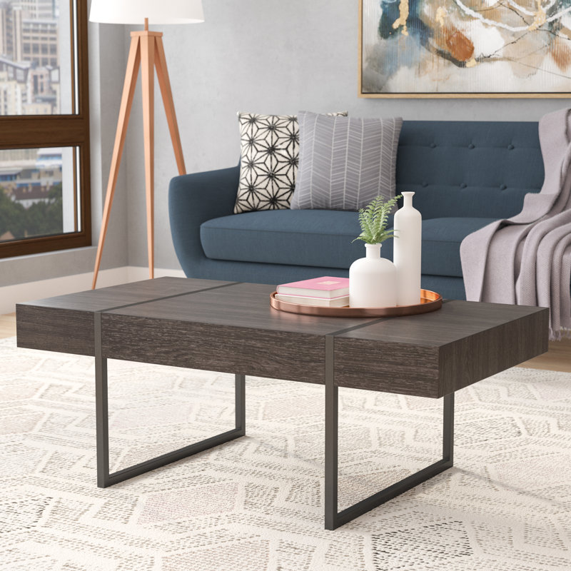 Langley Street Cleveland Coffee Table & Reviews Wayfair